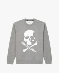 THE KOOPLES - Áo sweatshirt nam cổ tròn tay dài nam tính