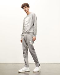 THE KOOPLES - Áo sweatshirt nam cổ tròn tay dài nam tính