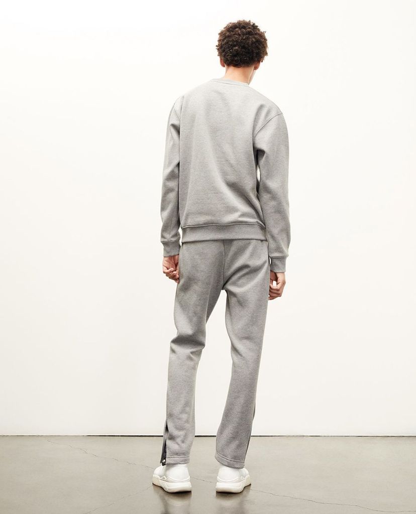 THE KOOPLES - Áo sweatshirt nam cổ tròn tay dài nam tính