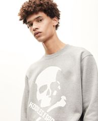THE KOOPLES - Áo sweatshirt nam cổ tròn tay dài nam tính