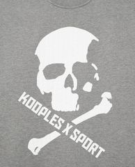 THE KOOPLES - Áo sweatshirt nam cổ tròn tay dài nam tính