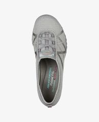 SKECHERS - Giày slip on nữ phối dây thắt Breathe Easy A Look