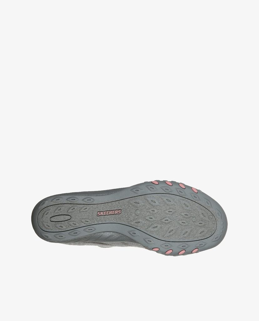 SKECHERS - Giày slip on nữ phối dây thắt Breathe Easy A Look