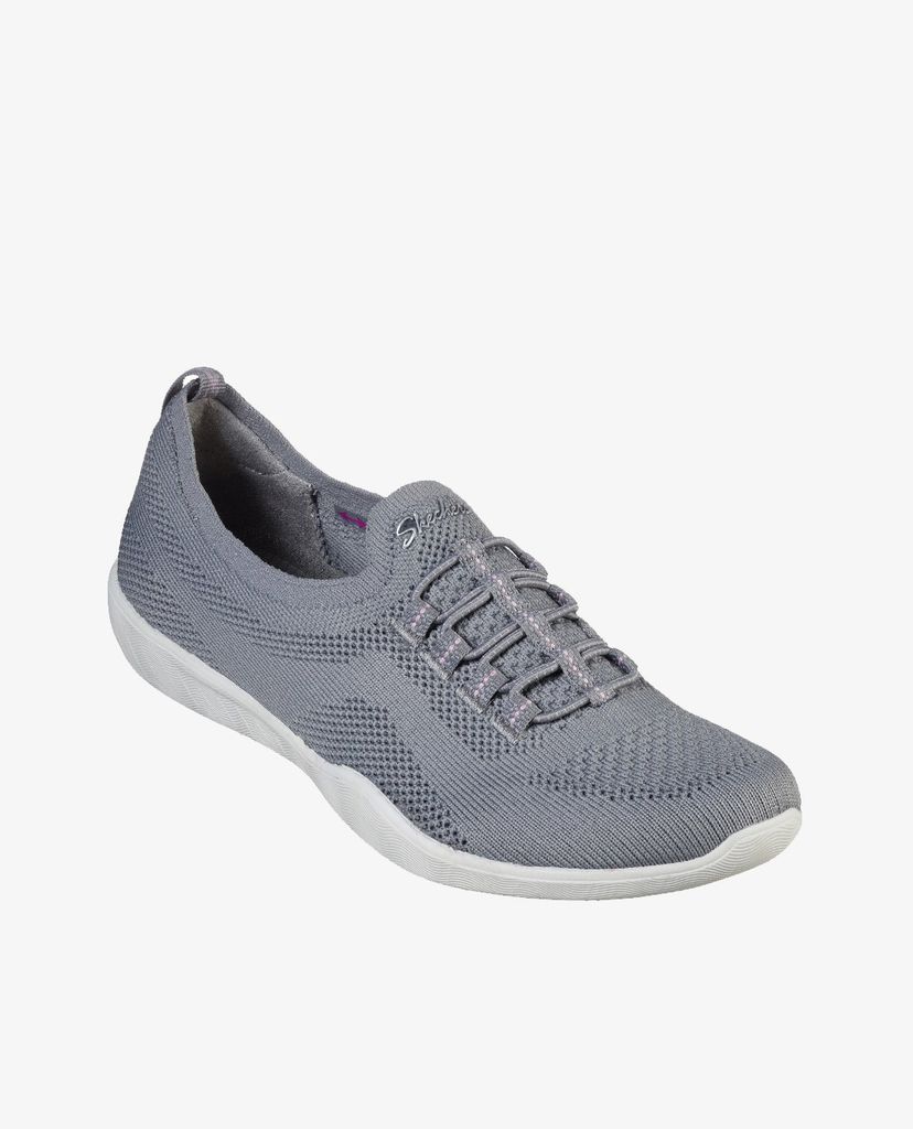 SKECHERS - Giày slip on nữ Newbury St Every Angle