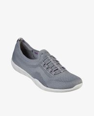SKECHERS - Giày slip on nữ Newbury St Every Angle