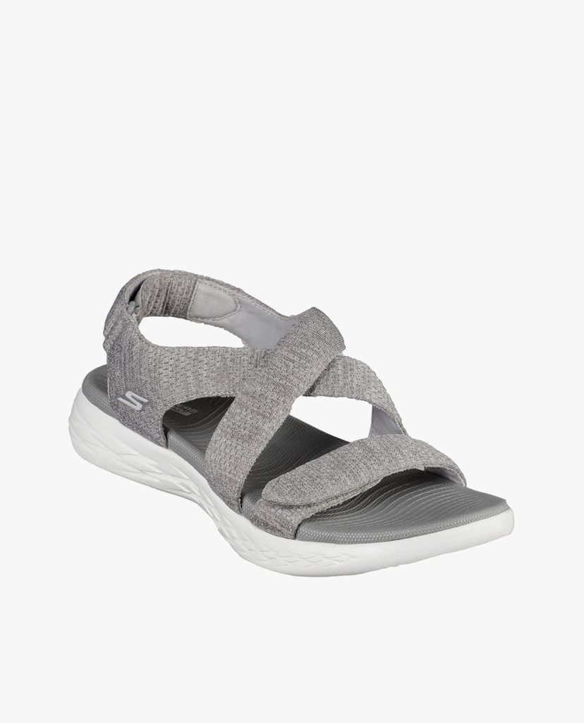 SKECHERS - Giày sandal nữ quai chéo On The Go 600