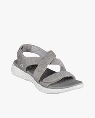 SKECHERS - Giày sandal nữ quai chéo On The Go 600