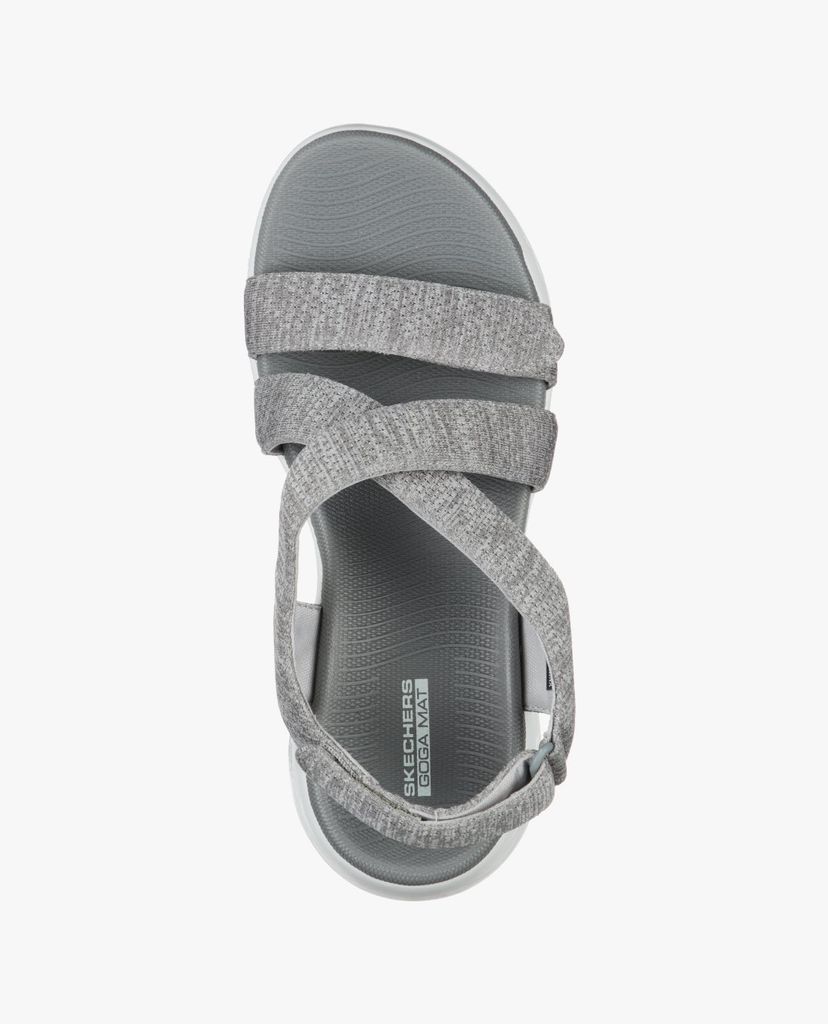 SKECHERS - Giày sandal nữ quai chéo On The Go 600
