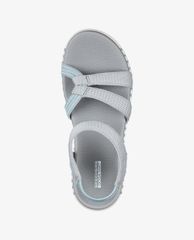 SKECHERS - Giày sandal nữ quai đôi Go Walk Smart