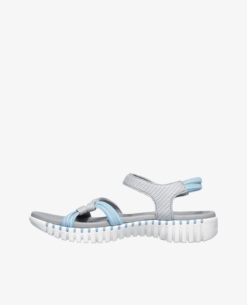 SKECHERS - Giày sandal nữ quai đôi Go Walk Smart