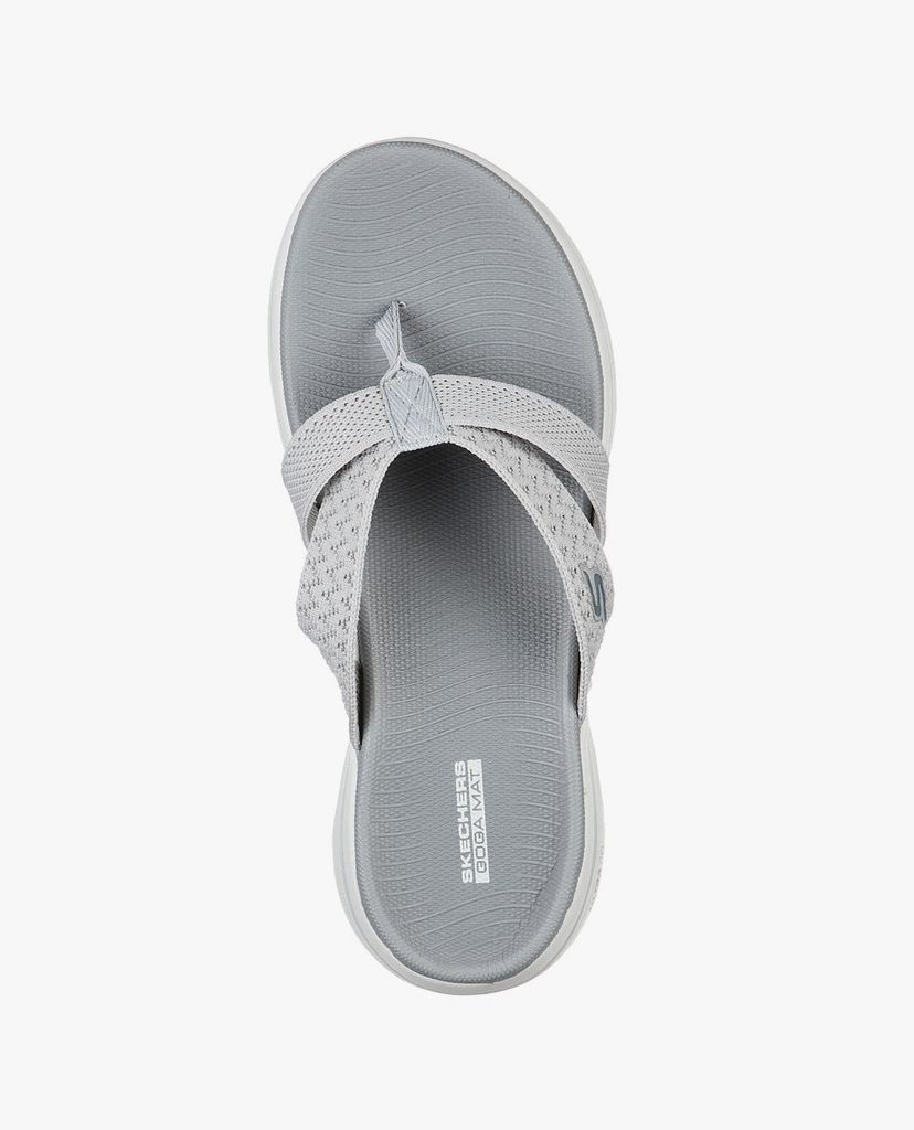 SKECHERS - Dép nữ quai kẹp Gowalk 5 Sun Kiss