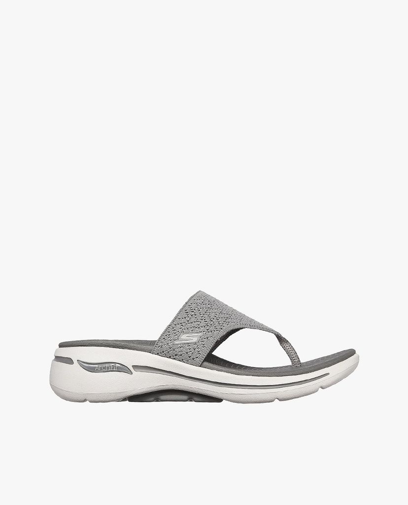 SKECHERS - Dép nữ quai kẹp Go Walk Arch Fit
