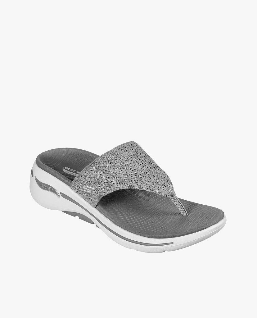 SKECHERS - Dép nữ quai kẹp Go Walk Arch Fit