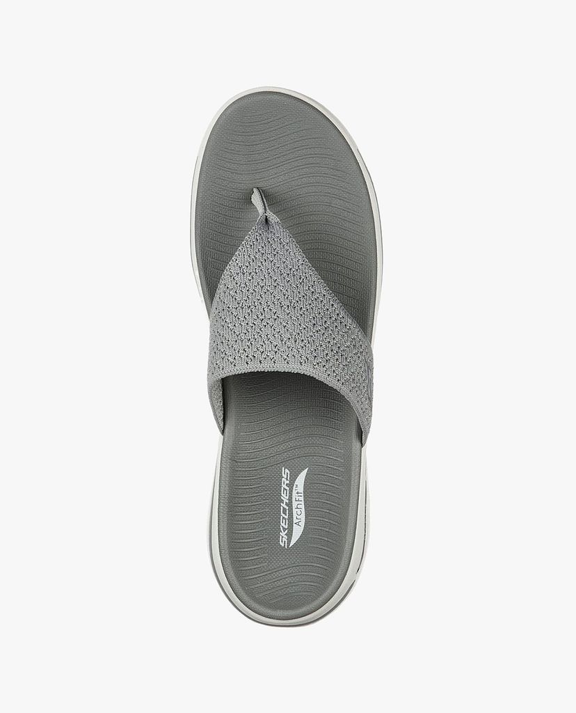 SKECHERS - Dép nữ quai kẹp Go Walk Arch Fit
