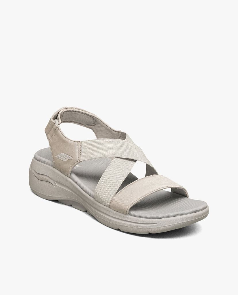 SKECHERS - Giày sandal nữ quai chéo GOwalk Arch Fit Astonish
