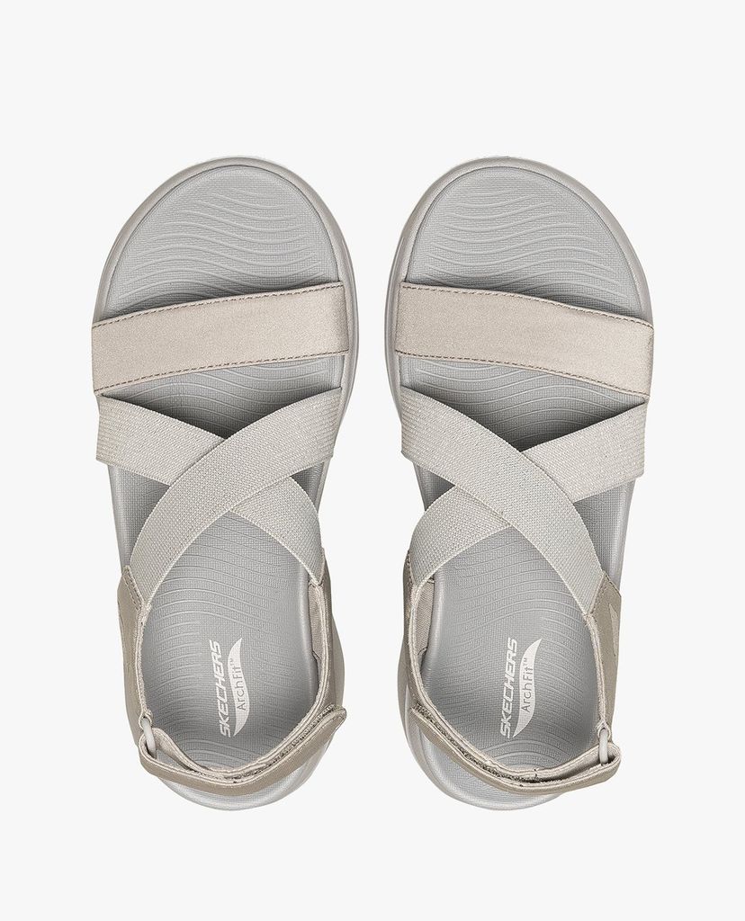 SKECHERS - Giày sandal nữ quai chéo GOwalk Arch Fit Astonish