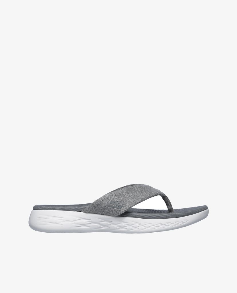 SKECHERS - Dép nữ quai kẹp GO 600 Best Liked