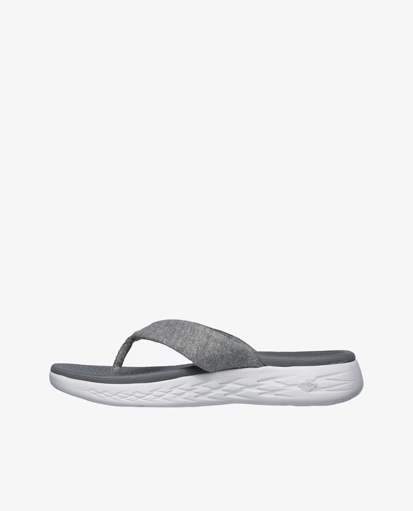 SKECHERS - Dép nữ quai kẹp GO 600 Best Liked