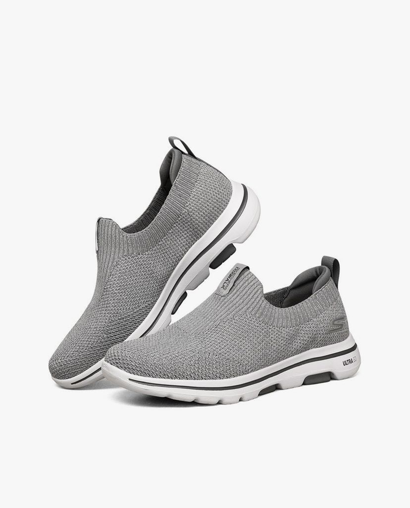 SKECHERS - Giày slip on nam Go Walk 5 Go Walk