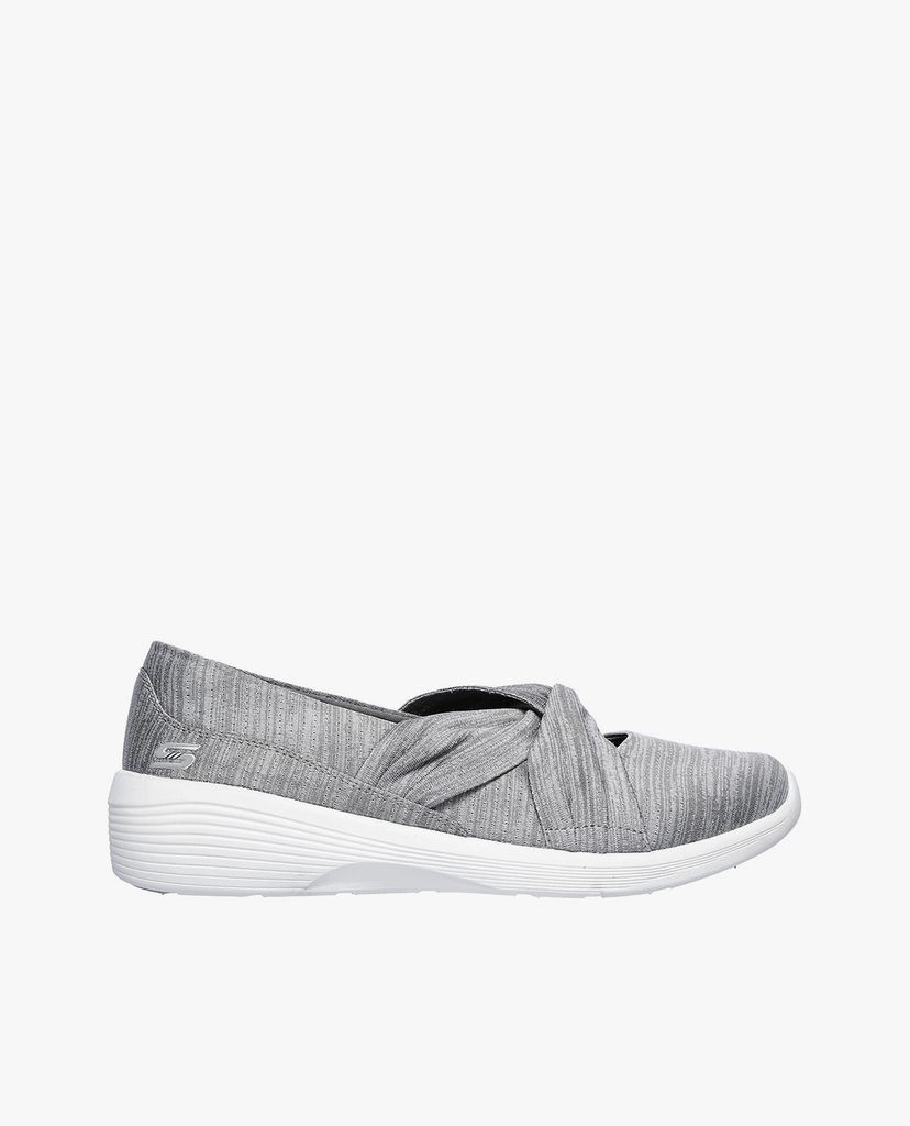 SKECHERS - Giày slip on nữ thắt nút Arya Knot My Problem