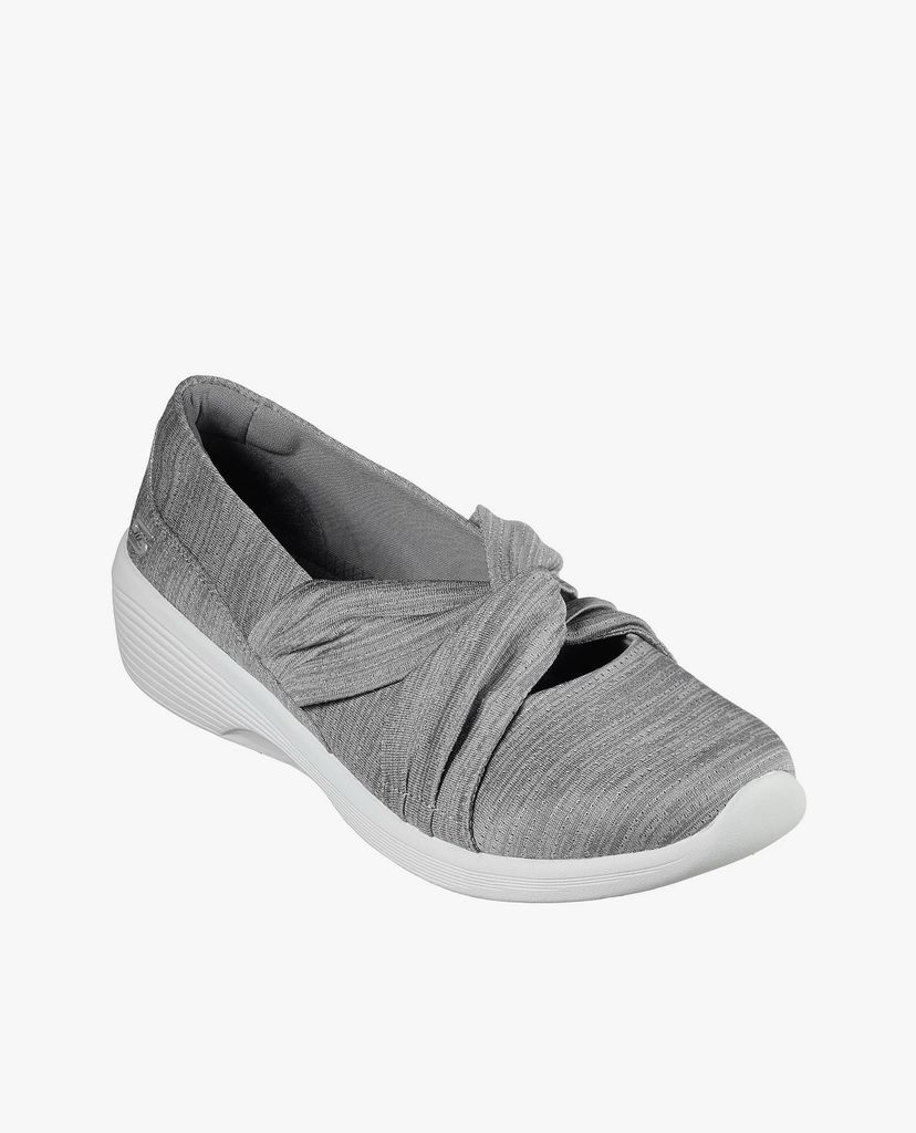SKECHERS - Giày slip on nữ thắt nút Arya Knot My Problem