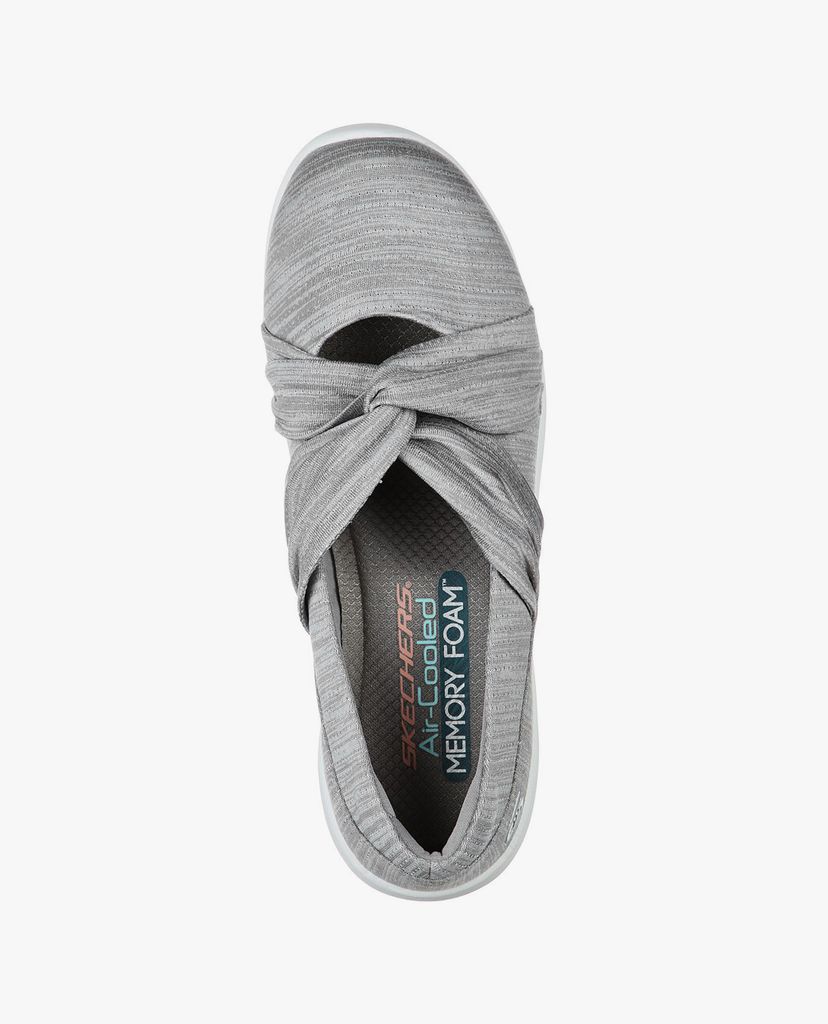 SKECHERS - Giày slip on nữ thắt nút Arya Knot My Problem