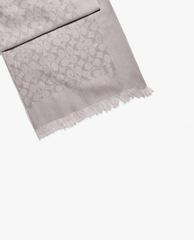 COACH - Khăn choàng nữ tua rua Signature