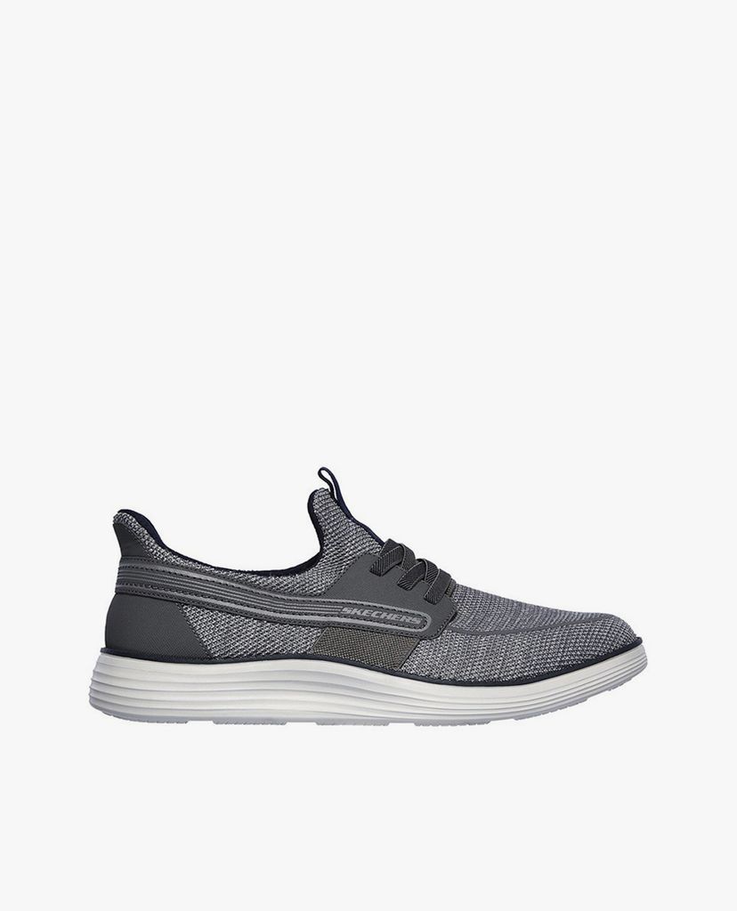 SKECHERS - Giày sneaker nam phối dây Status 2.0