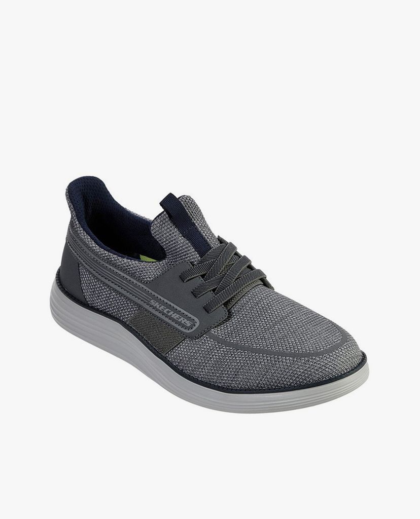SKECHERS - Giày sneaker nam phối dây Status 2.0