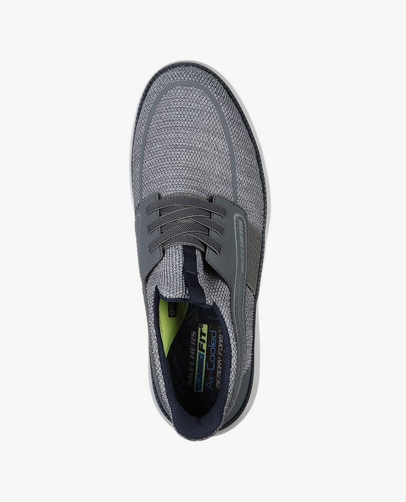 SKECHERS - Giày sneaker nam phối dây Status 2.0