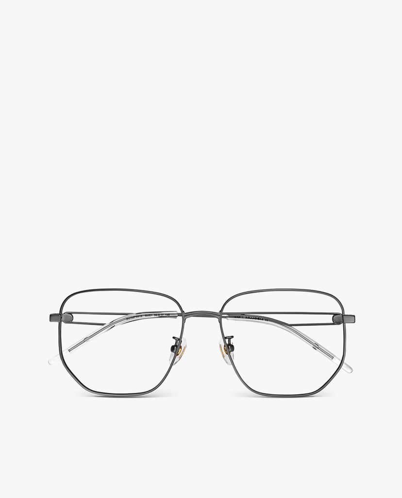 MUJOSH - Gọng kính đa giác unisex thời trang