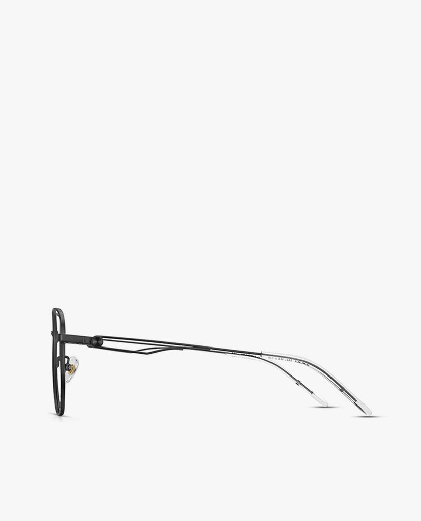 MUJOSH - Gọng kính đa giác unisex thời trang