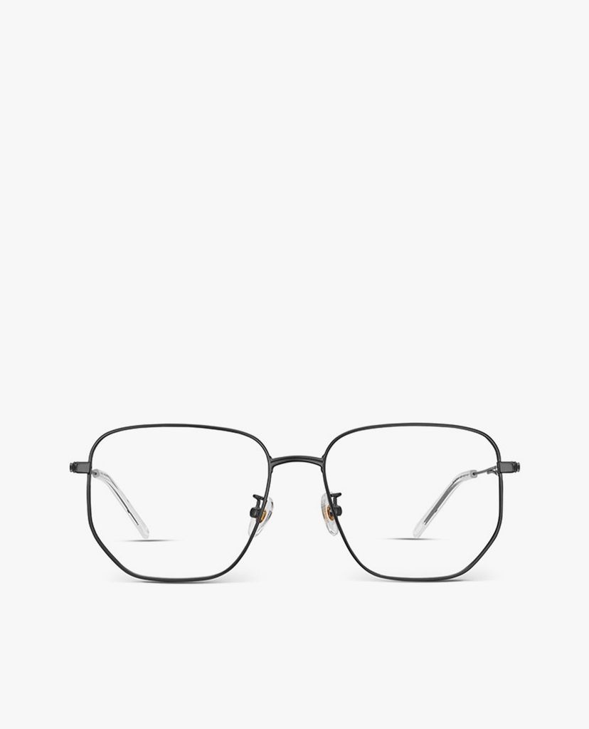 MUJOSH - Gọng kính đa giác unisex thời trang