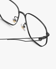MUJOSH - Gọng kính đa giác unisex thời trang