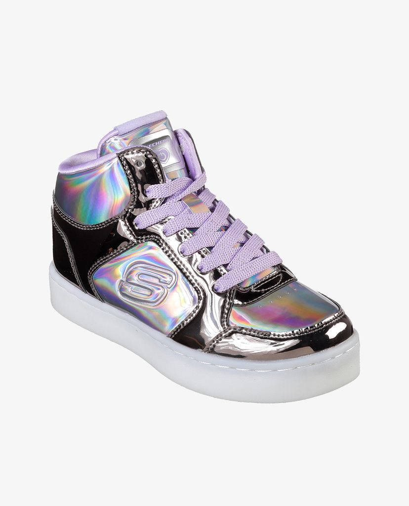 SKECHERS - Giày sneaker trẻ em Energy Lights Shiny Bright
