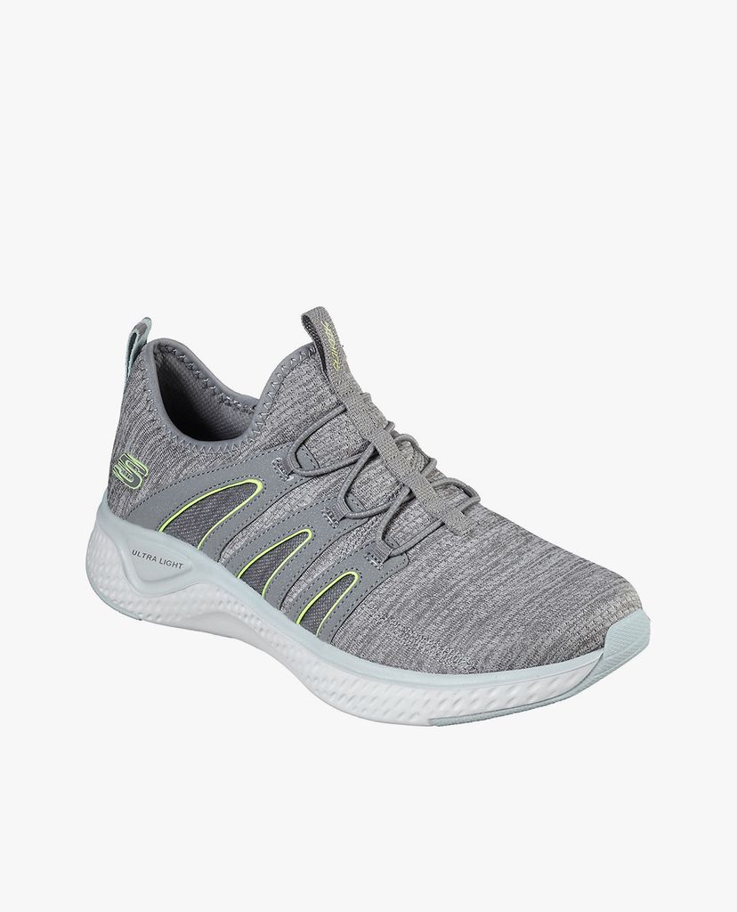 SKECHERS - Giày sneaker nữ thắt dây Solar Fuse Electric Pulse