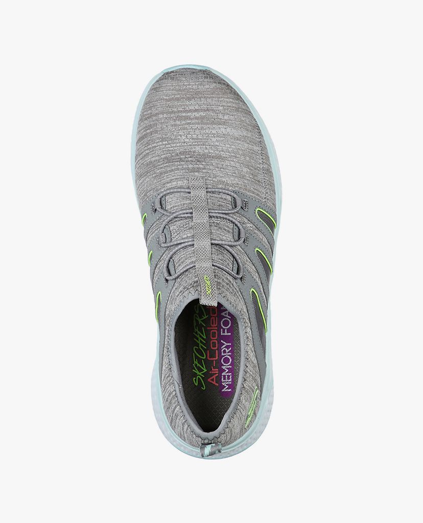 SKECHERS - Giày sneaker nữ thắt dây Solar Fuse Electric Pulse