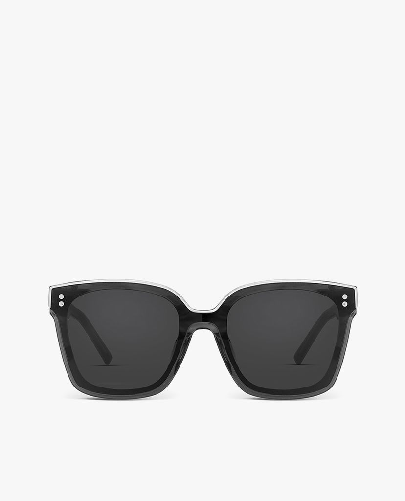 MUJOSH - Kính mát gọng vuông unisex bản vừa cá tính