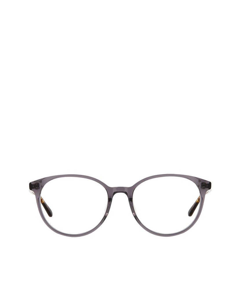 aojo - Gọng kính bo tròn cao cấp Black Glasses