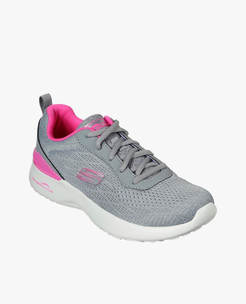 SKECHERS - Giày sneaker nữ phối dây Skech Air Dynamight Top Prize