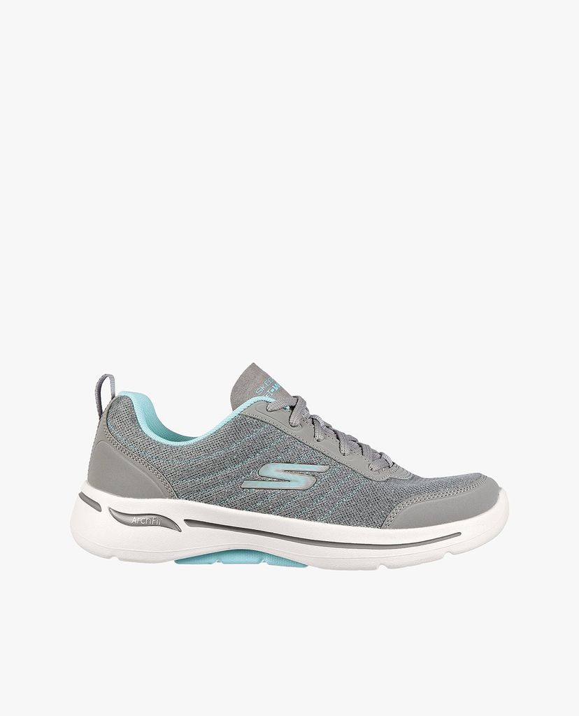 SKECHERS - Giày sneaker nữ thắt dây GOwalk Arch Fit True Vision