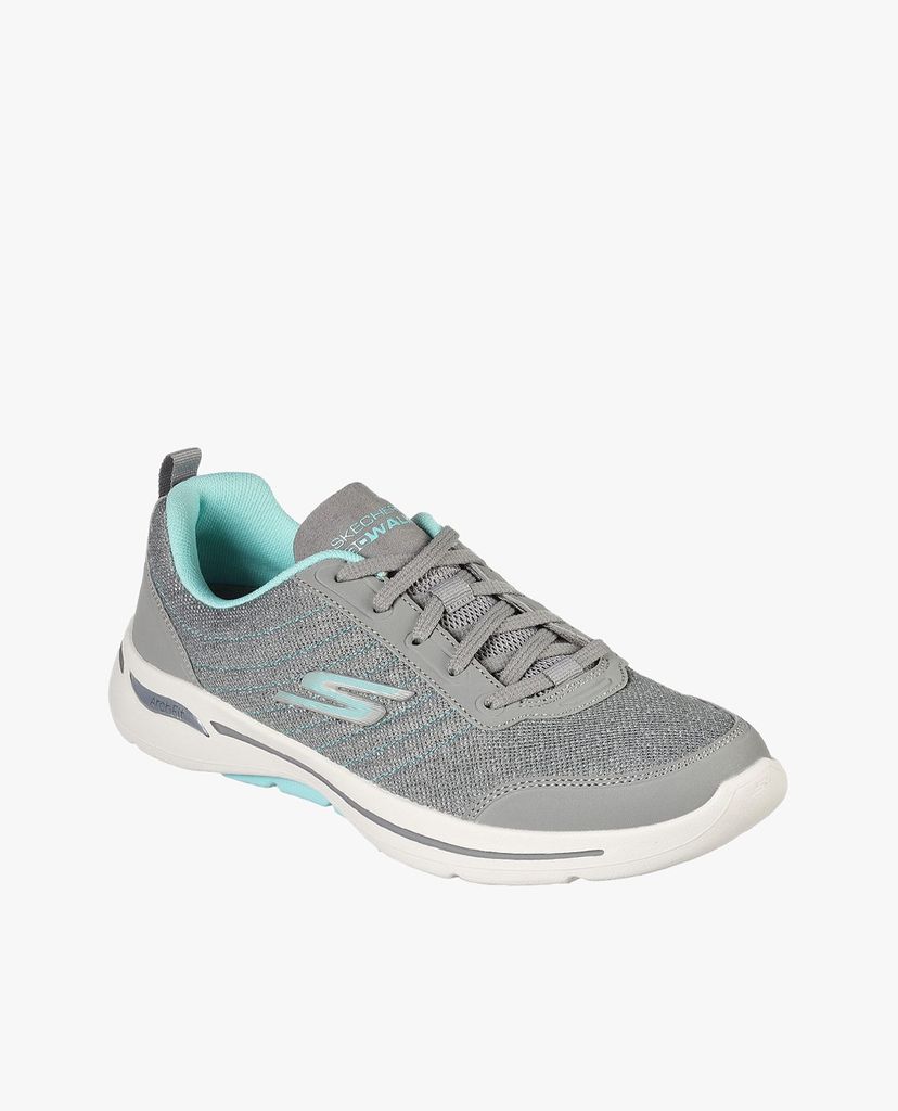 SKECHERS - Giày sneaker nữ thắt dây GOwalk Arch Fit True Vision