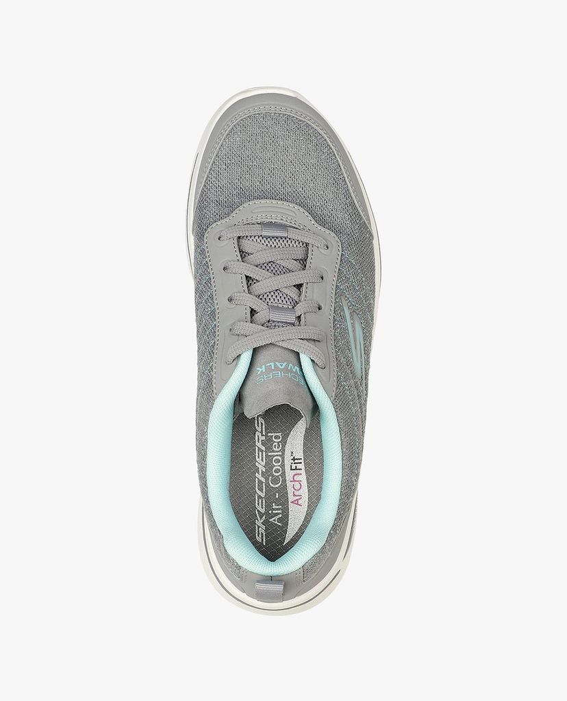 SKECHERS - Giày sneaker nữ thắt dây GOwalk Arch Fit True Vision