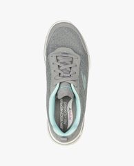 SKECHERS - Giày sneaker nữ thắt dây GOwalk Arch Fit True Vision