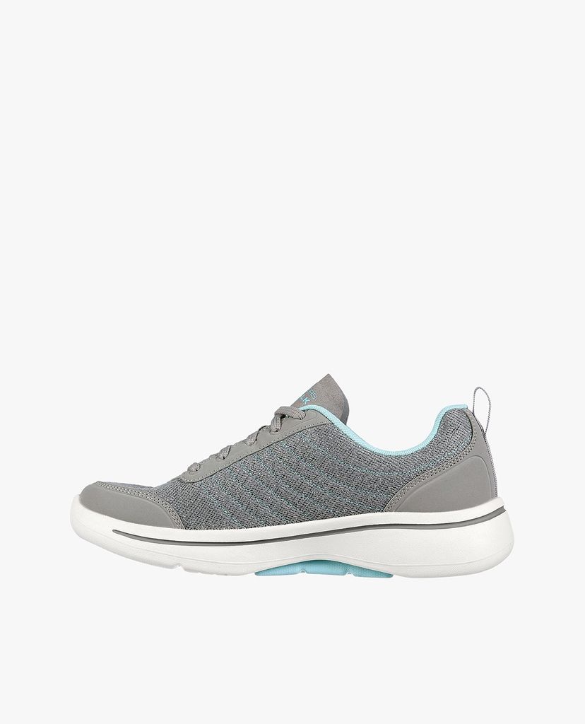 SKECHERS - Giày sneaker nữ thắt dây GOwalk Arch Fit True Vision