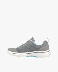 SKECHERS - Giày sneaker nữ thắt dây GOwalk Arch Fit True Vision
