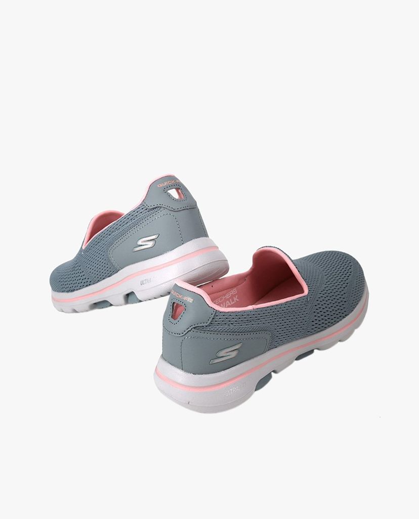 SKECHERS - Giày slip on nữ thời trang GOwalk 5 Ocean Sparkle