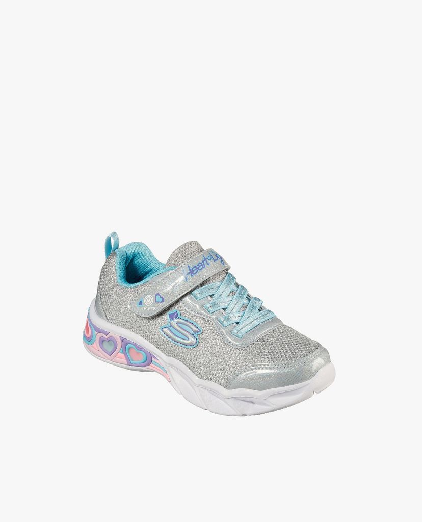 SKECHERS - Giày sneakers bé gái S Lights Sweetheart Lights Shimmer Spells