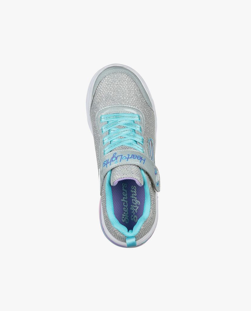 SKECHERS - Giày sneakers bé gái S Lights Sweetheart Lights Shimmer Spells