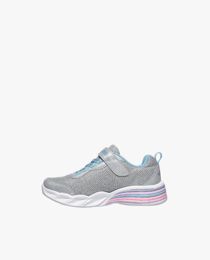 SKECHERS - Giày sneakers bé gái S Lights Sweetheart Lights Shimmer Spells
